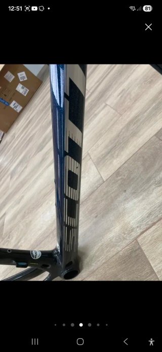 Cuadro SCOTT RC Pro T54 Altura hasta 1.85