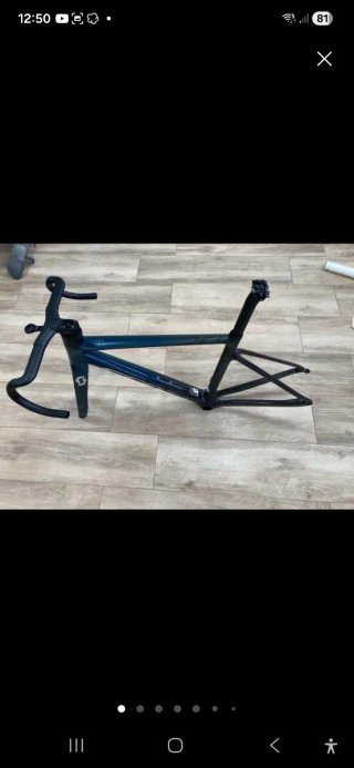 Cuadro SCOTT RC Pro T54 Altura hasta 1.85