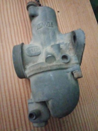 Carburador para moto