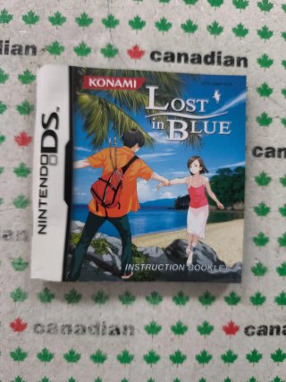 Lost in Blue Nintendo DS