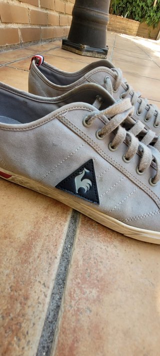 Zapatillas Le Coq Sportif Ares Bbr Talla 46 grises