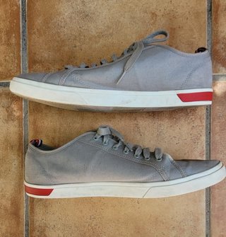 Zapatillas Le Coq Sportif Ares Bbr Talla 46 grises