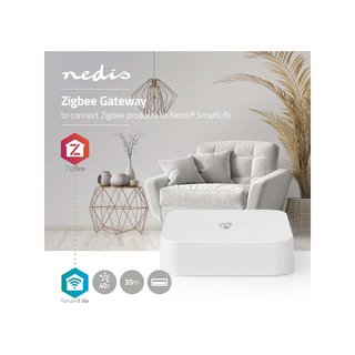 Nedis Pasarela Zigbee conexión domótica