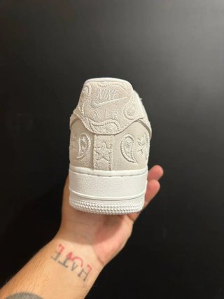 Nike Air Force 1 Paisley Beige