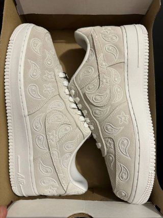 Nike Air Force 1 Paisley Beige