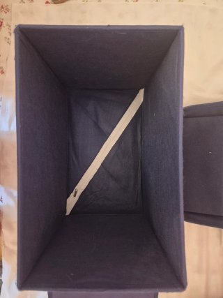 Caja Almacenamiento Coche Policía Plegable