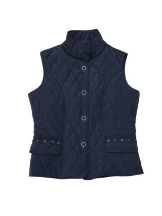 Gilet Best Company Vintage Blu