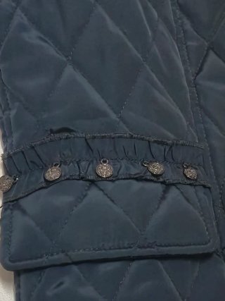 Gilet Best Company Vintage Blu