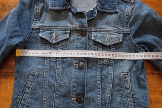 Giacca di Jeans Blu