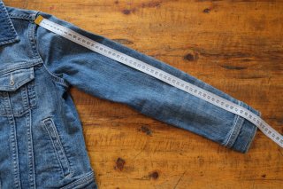 Giacca di Jeans Blu