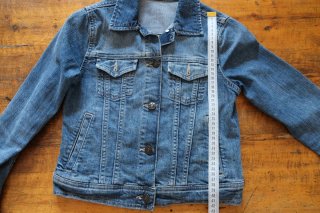Giacca di Jeans Blu