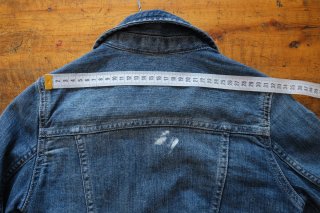 Giacca di Jeans Blu
