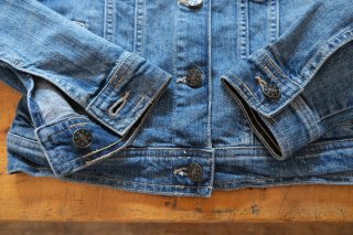 Giacca di Jeans Blu