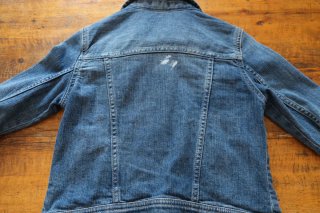 Giacca di Jeans Blu