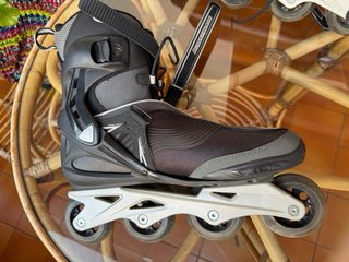 Patines Rollerblade  talla 46 y Protecciones