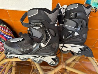 Patines Rollerblade  talla 46 y Protecciones