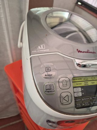 Robot Cocina Vapor Moulinex AI