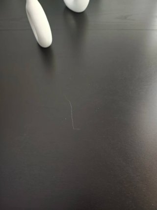 Mesa comedor extensible IKEA BJURSTA negra
