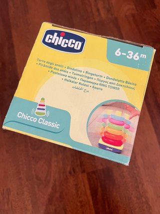 Torre Anelli Chicco Classic 6-36 mesi