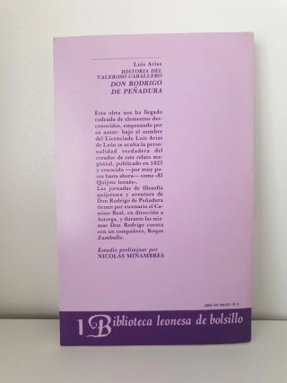 Historia del valeroso caballero D. Rodrigo de Peña