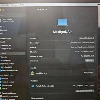 MacBook Air 2020