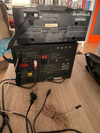 Minicadena Pioneer XC-P410T + CT-P410WR