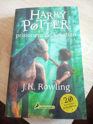 Harry Potter y el prisionero de Azkaban
