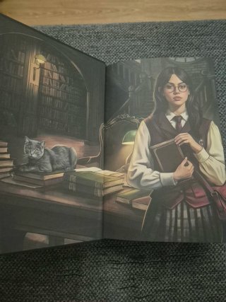 La academia Ocaso. 1