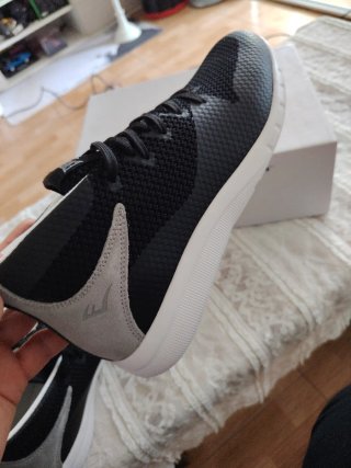Zapatillas Deportivas Mujer Everlast Negras/Gris