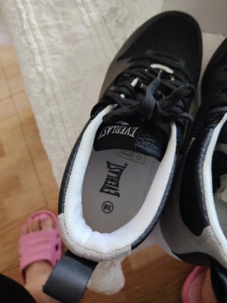 Zapatillas Deportivas Mujer Everlast Negras/Gris