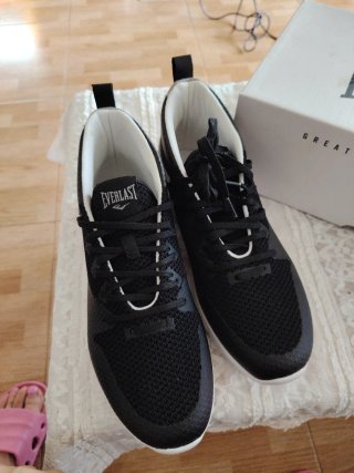 Zapatillas Deportivas Mujer Everlast Negras/Gris