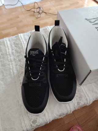 Zapatillas Deportivas Mujer Everlast Negras/Gris