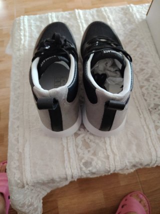 Zapatillas Deportivas Mujer Everlast Negras/Gris
