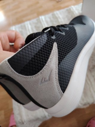 Zapatillas Deportivas Mujer Everlast Negras/Gris