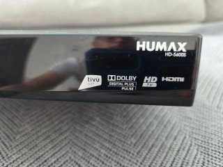 Receptor Satélite televisión digital HD Humax5600s