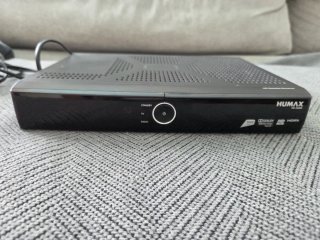 Receptor Satélite televisión digital HD Humax5600s