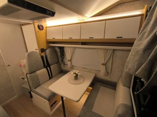 Autocaravana Fiat Ducato INTERIOR RECIÉN REFORMADO