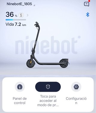Patinete Eléctrico Ninebot Segway E2