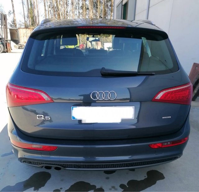 Audi Q5 2.0 TDI QUATTRO S-LINE 2011