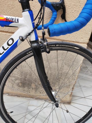 Bicicleta Pinarello Replica 9v. Campagnolo Xeno.