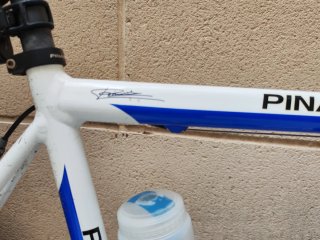 Bicicleta Pinarello Replica 9v. Campagnolo Xeno.