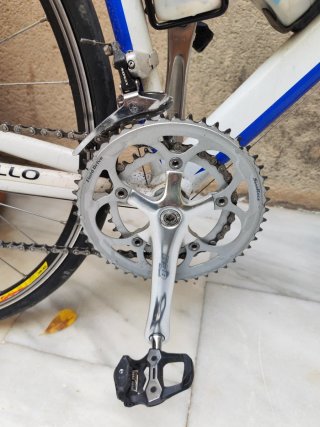 Bicicleta Pinarello Replica 9v. Campagnolo Xeno.