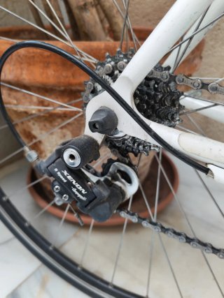 Bicicleta Pinarello Replica 9v. Campagnolo Xeno.