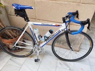 Bicicleta Pinarello Replica 9v. Campagnolo Xeno.