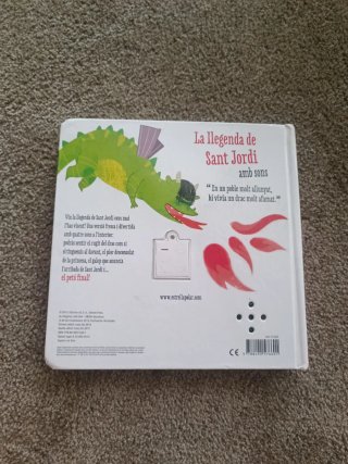 La llegenda de Sant Jordi amb sons
