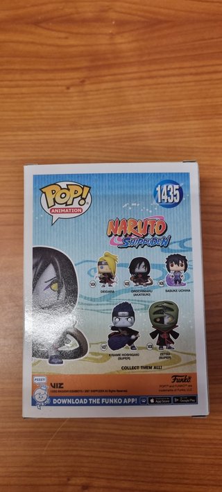 Funko Pop Orochimaru (Akatsuki) 1435 Special Ed