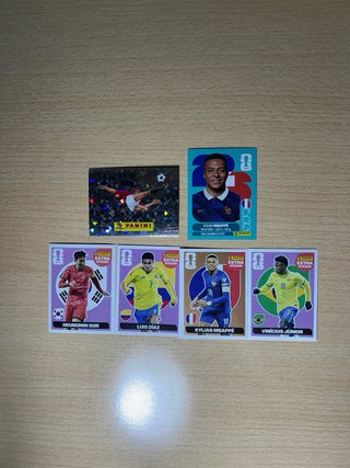 Lote 125 Cromos Mundial 2026 SIN REPETIR!!