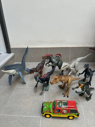 Juguete Dinosaurio Tericinosaurio Mattel