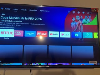 Televisor Samsung 32 Negro