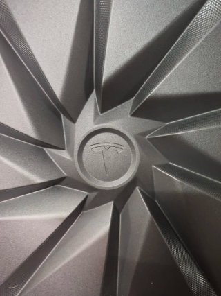 Tapacubos Tesla Model 3 Standard 2026 Prismata